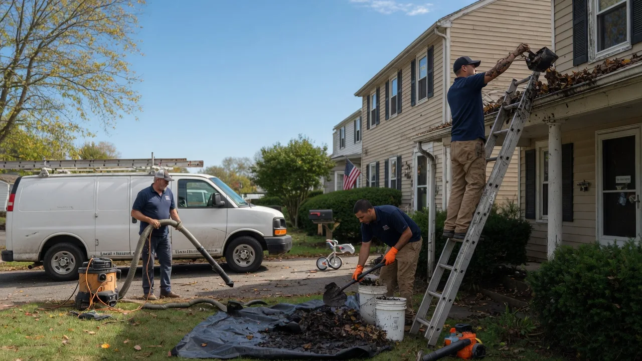 Gutter Installation in Raymond, IL near me