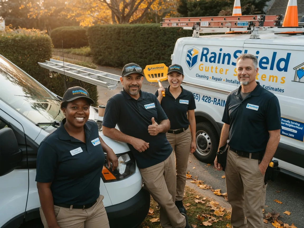 Gutter Installation company in Raymond, IL