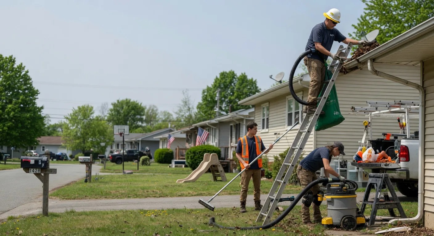 Gutter Installation in Raymond, IL near me
